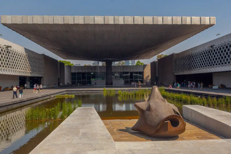 Anthropology Museum in Mexico City
