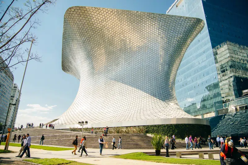 Museo Soumaya in Mexico City