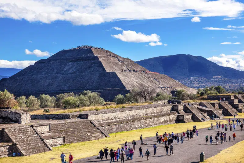 Teotihuacan pyramids