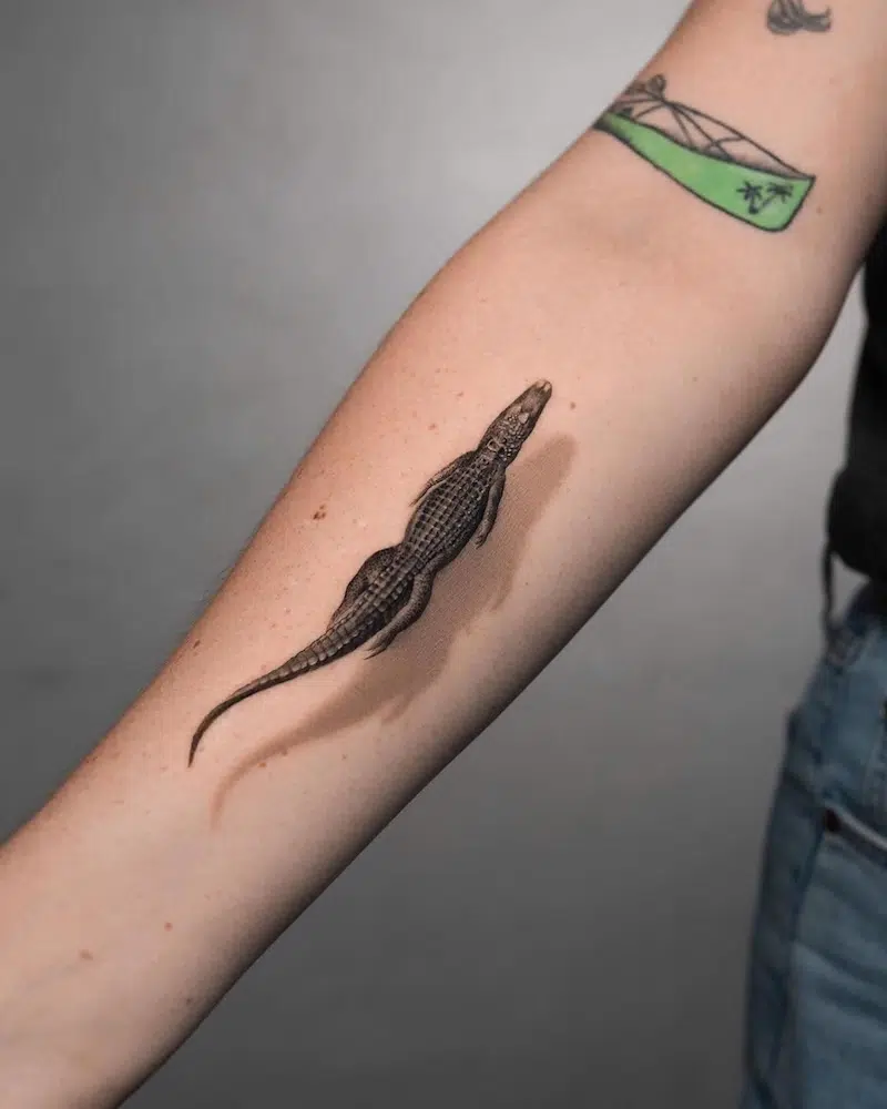 Tatu Panda Realistic Tattoos