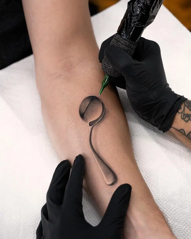 Tatu Panda Realistic Tattoos