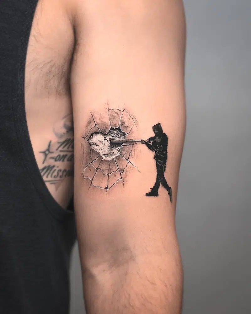 Tatu Panda Realistic Tattoos