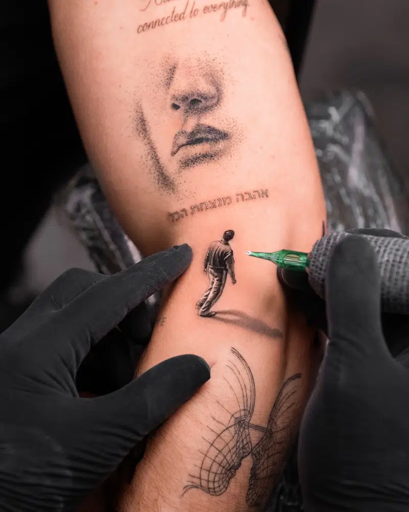 Tatu Panda Realistic Tattoos
