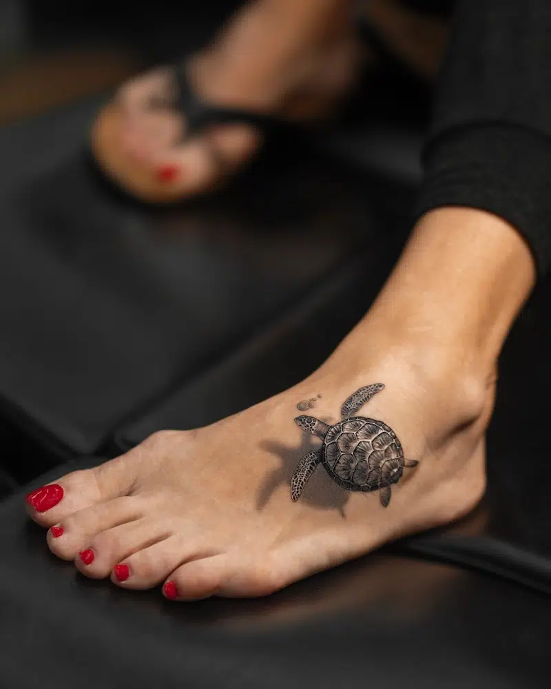 Tatu Panda Realistic Tattoos