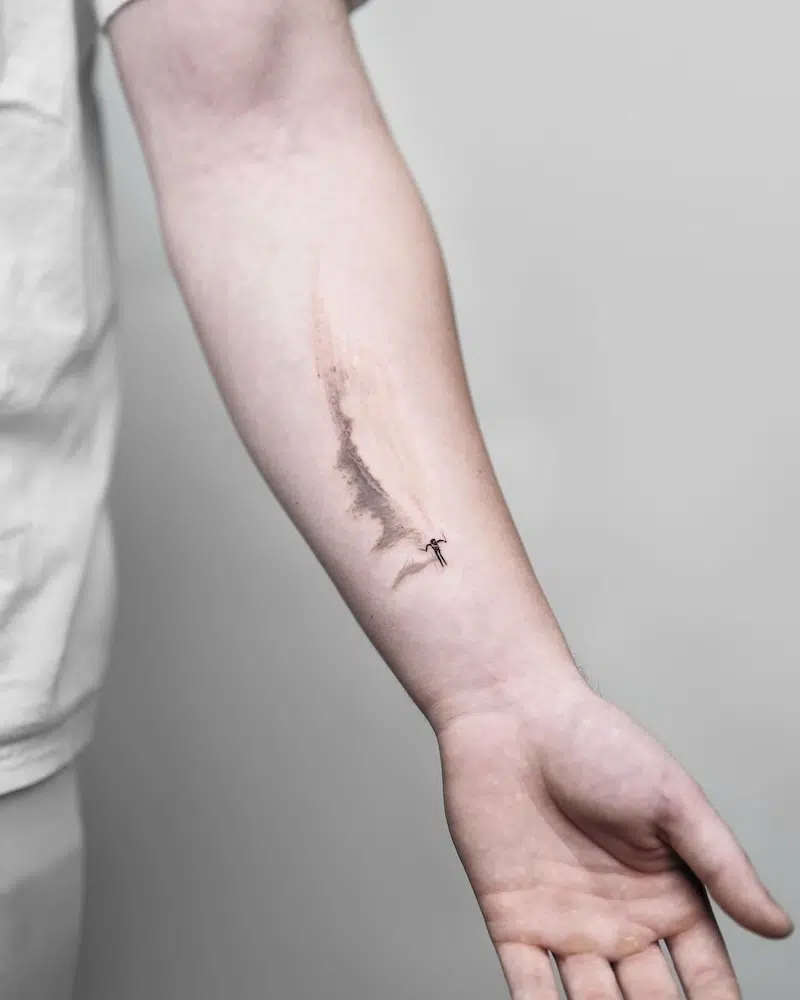 Tatu Panda Realistic Tattoos