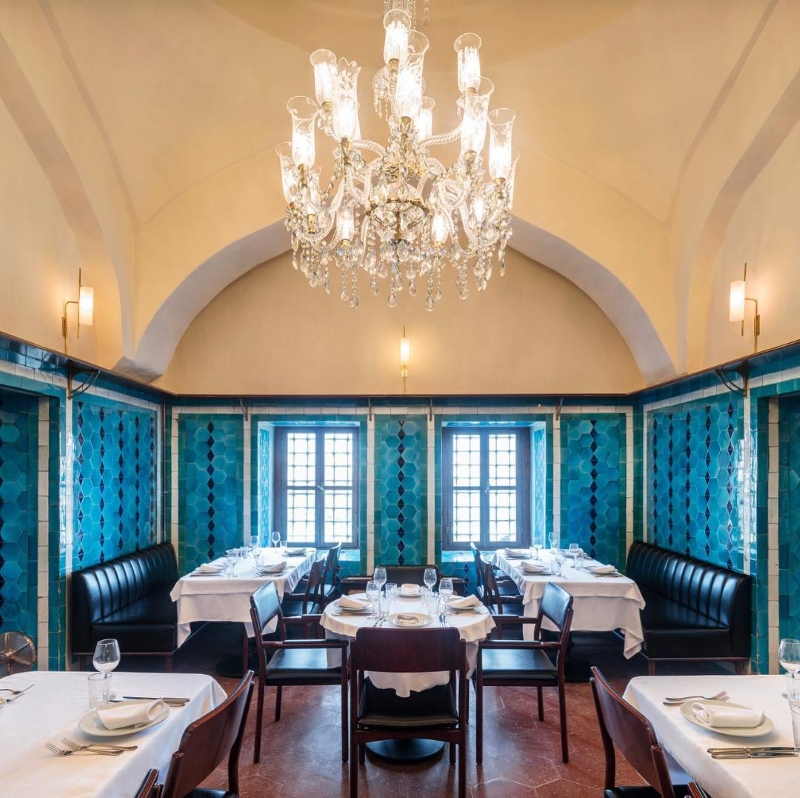 Pandeli Restaurant in Istanbul