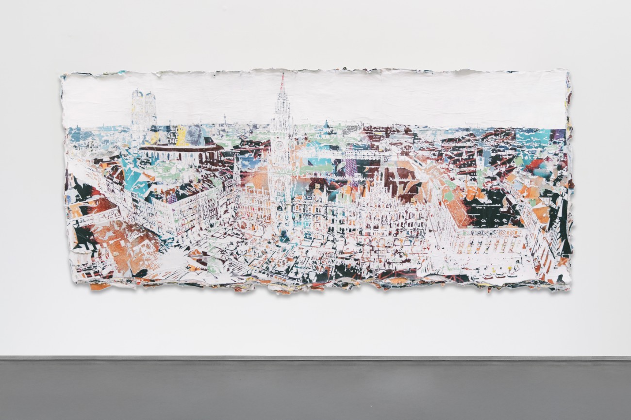 Vhils "Strata" at MUCA