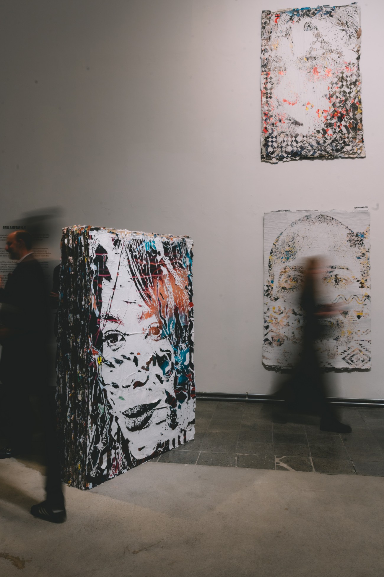 Vhils "Strata" at MUCA