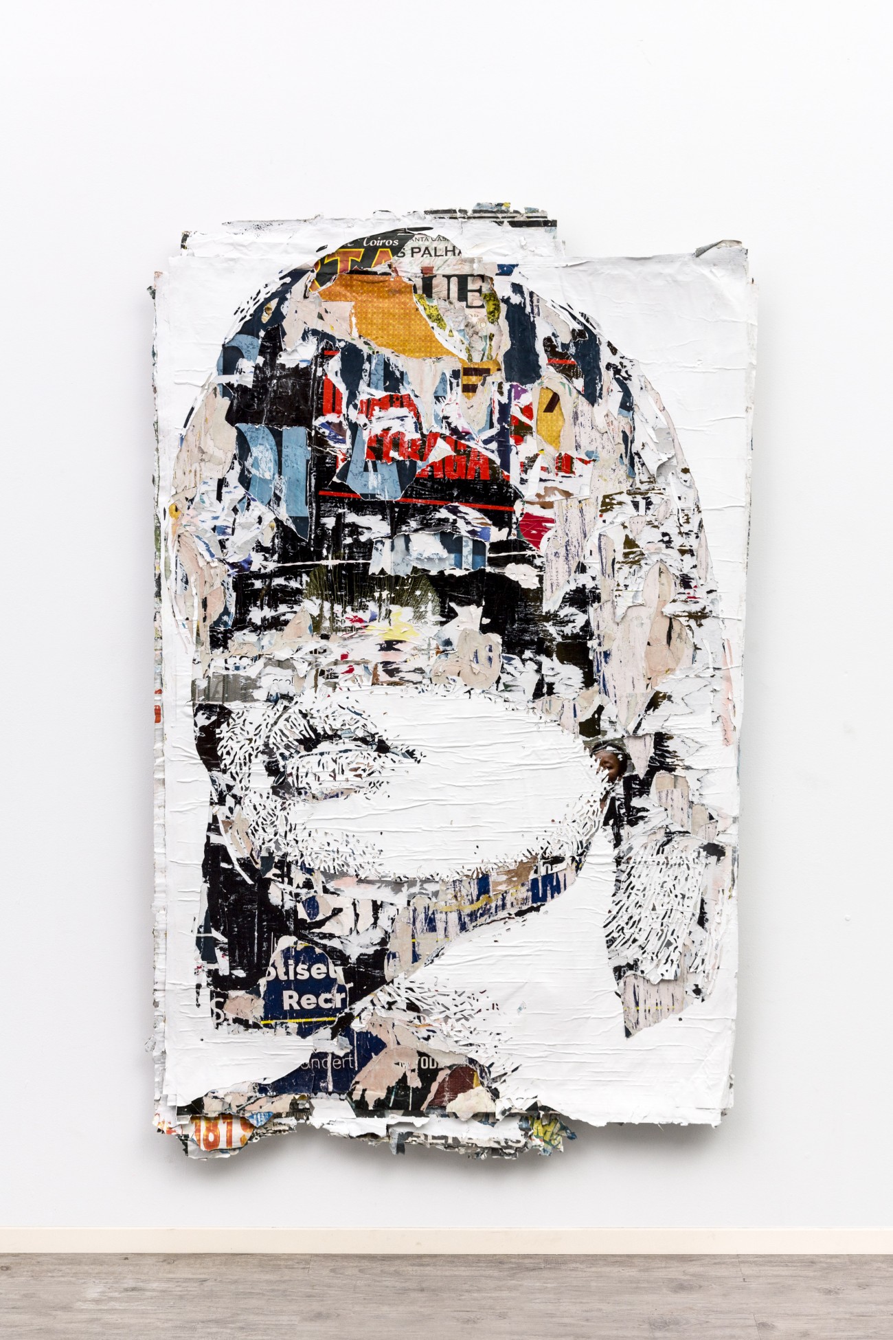 Vhils "Strata" at MUCA