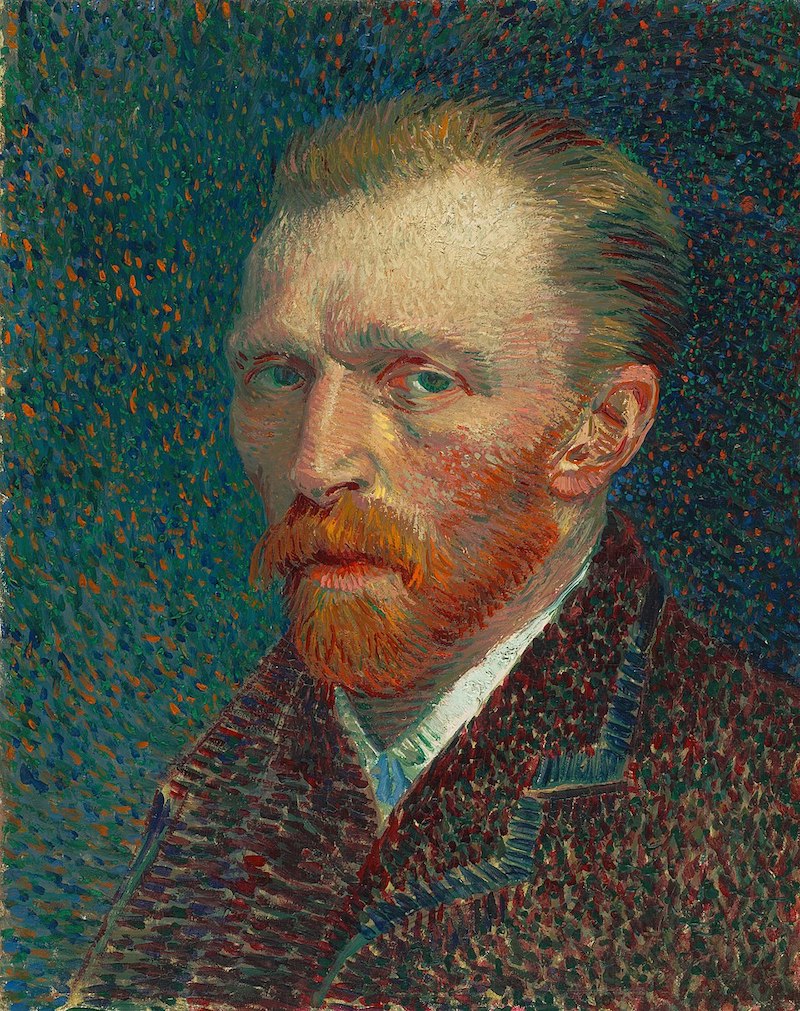 Self-portrait by Vincent van Gogh
