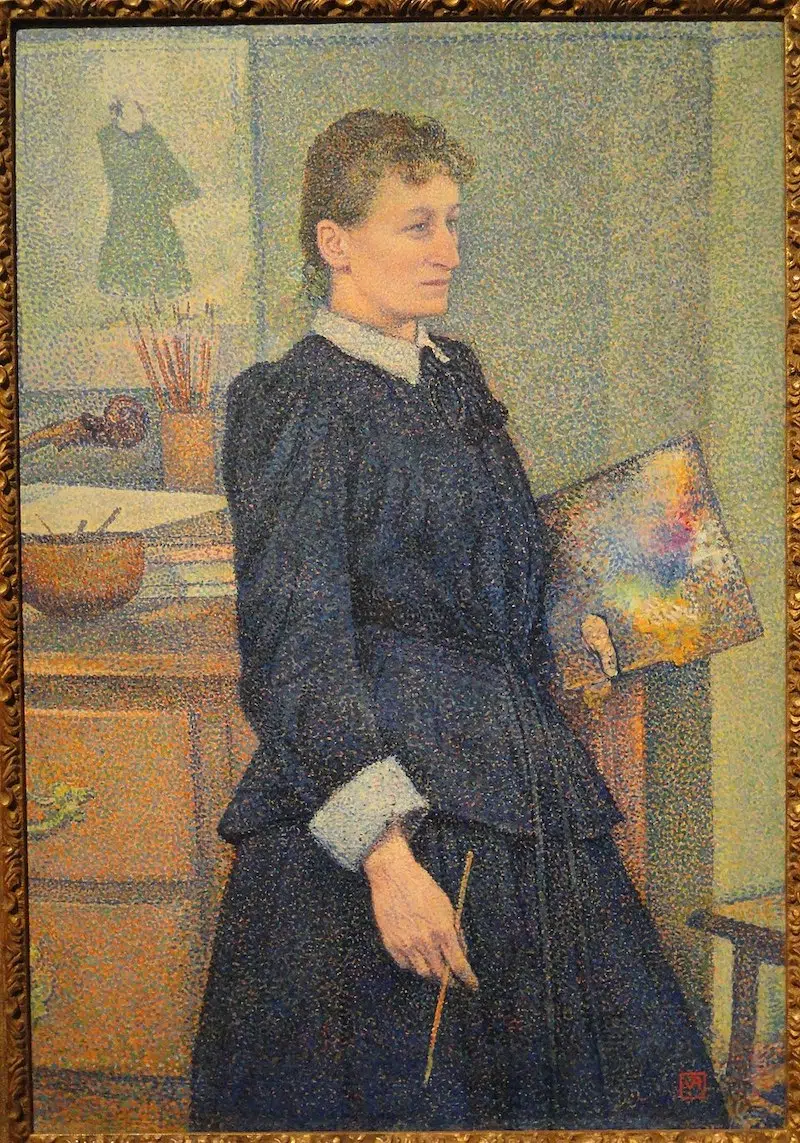 Portrait of Anna Boch