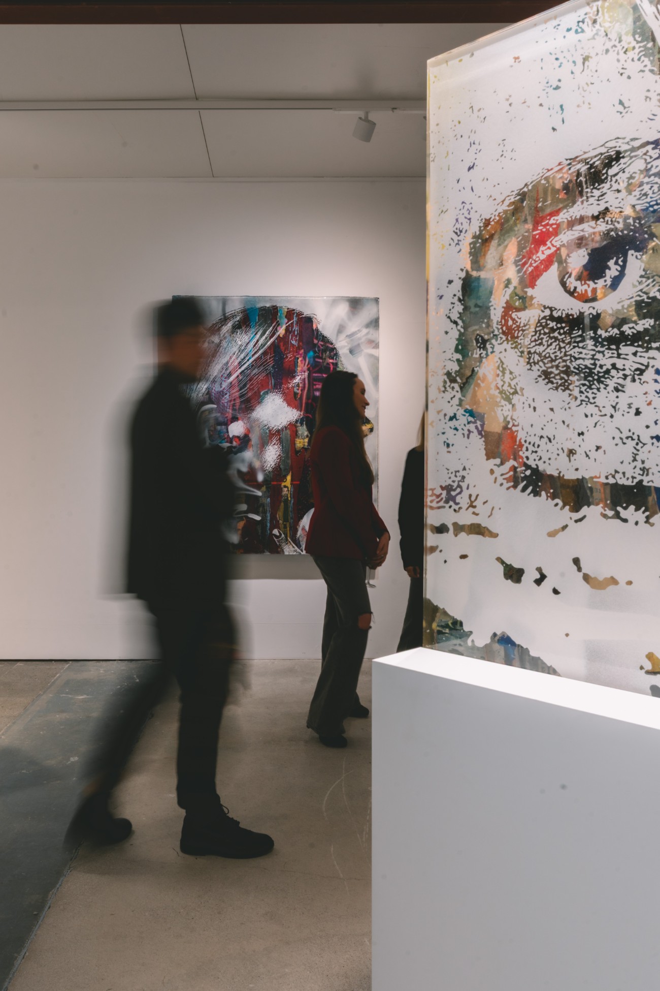 Vhils "Strata" at MUCA