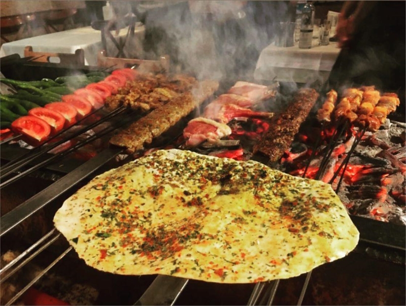 Turkish grill